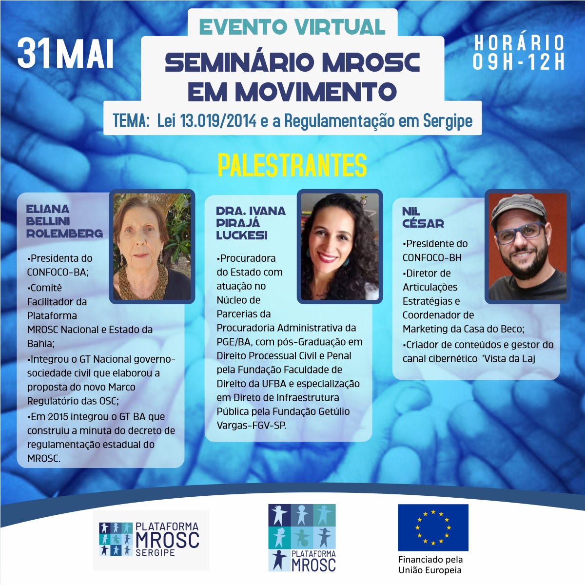 CIRAS participa do seminário MROSC em Movimento